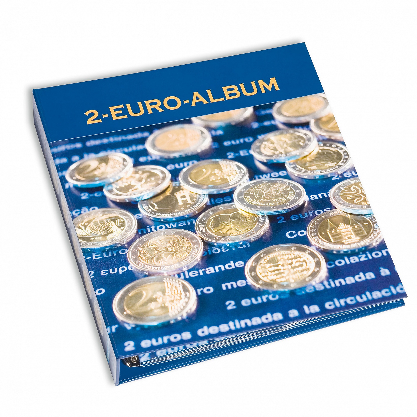 lbuns ilustrados para moedas comemorativas 2 Euros Volume 1